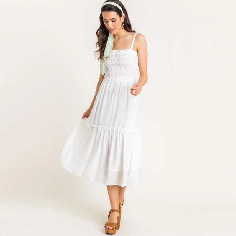Cami Tiered Midi Dress Elegant Velvet Midi Dress