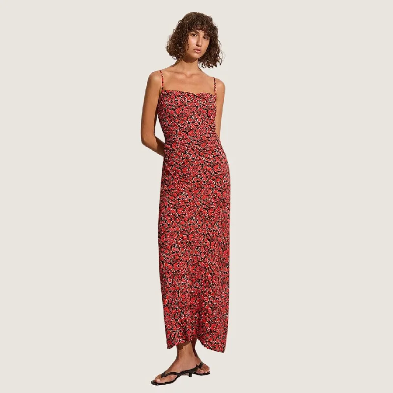 Rosas Midi Dress (Salema Floral)