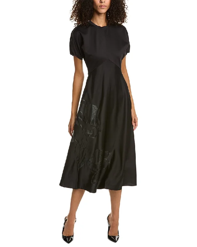 Ted Baker Nieve Midi Dress Stylish Wraparound Midi Dress