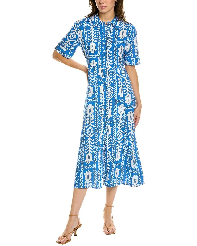 ANNA KAY Ovie Maxi Dress Comfortable Plunging Neckline Maxi Dress