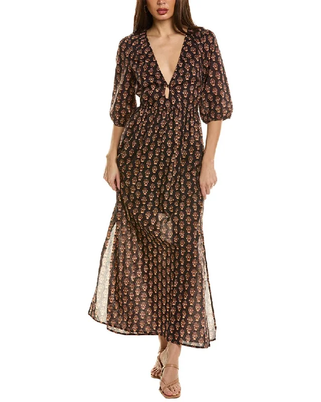Auguste Ariah Lee Maxi Dress Chic Summer Floral Maxi Dress