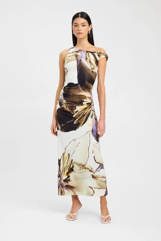 Ava Maxi Dress Trendy Maxi Dress with Bow