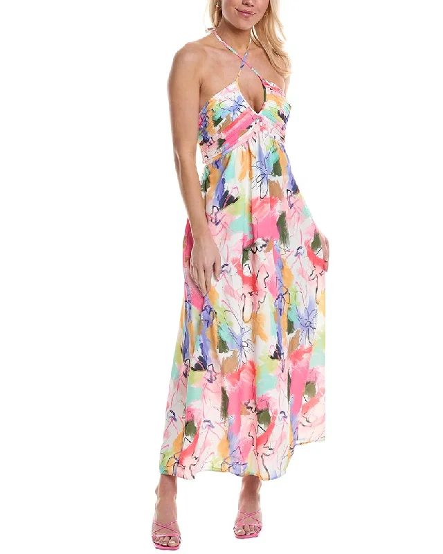 CROSBY by Mollie Burch Hill Maxi Dress