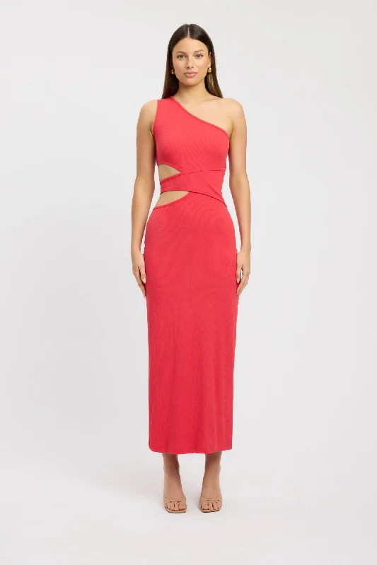 Faye Maxi Dress Comfortable Maxi Dress with Sleeves