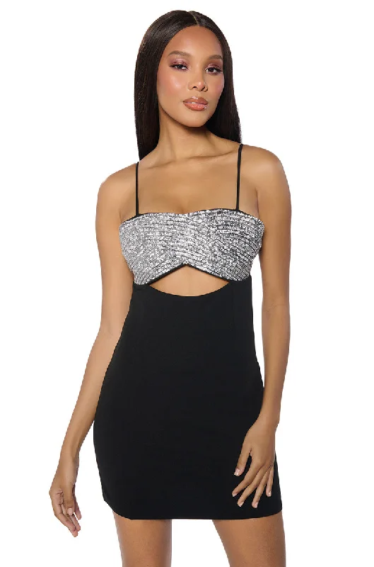 ON TO THE NEXT EMBELLISHED MINI DRESS Fashionable Summer Mini Dress
