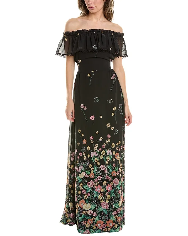 Sachin & Babi Nikki Off-The-Shoulder Maxi Dress