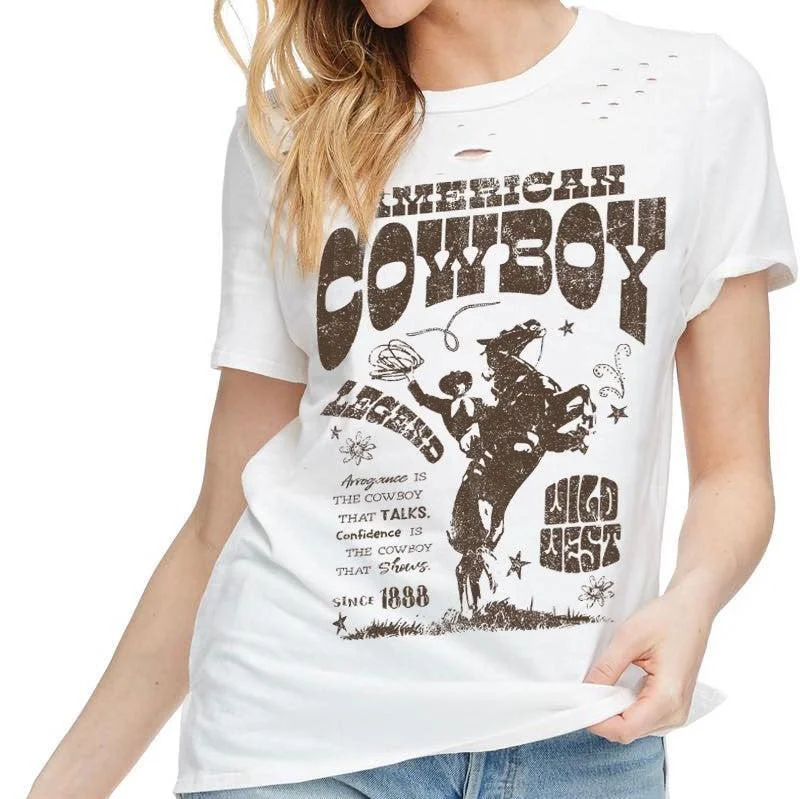 American Cowboy Graphic Tee