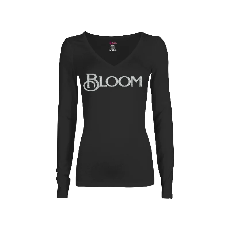 Crystal Bloom Long-Sleeve T-Shirt