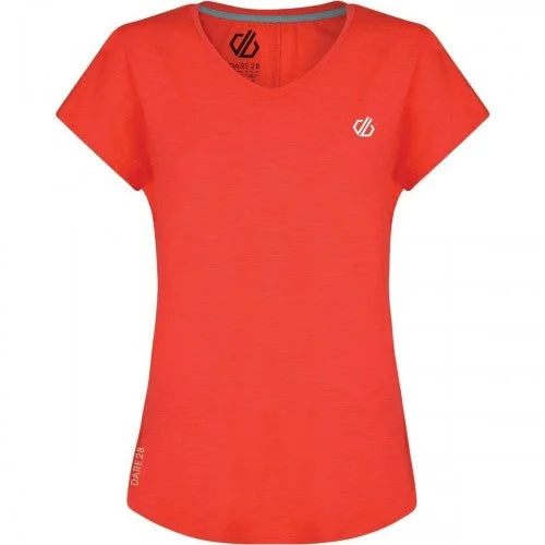 Dare 2B | Womens/Ladies Vigilant Active T-Shirt Knit Fabric Woven Fabric Fleece Fabric Dare 2B | Womens/Ladies Vigilant Active T-Shirt Knit Fabric Woven Fabric Fleece Fabric