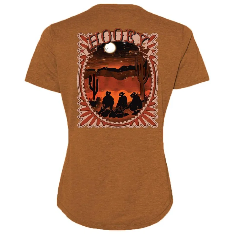 "Fireside" Sienna Heather T-Shirt