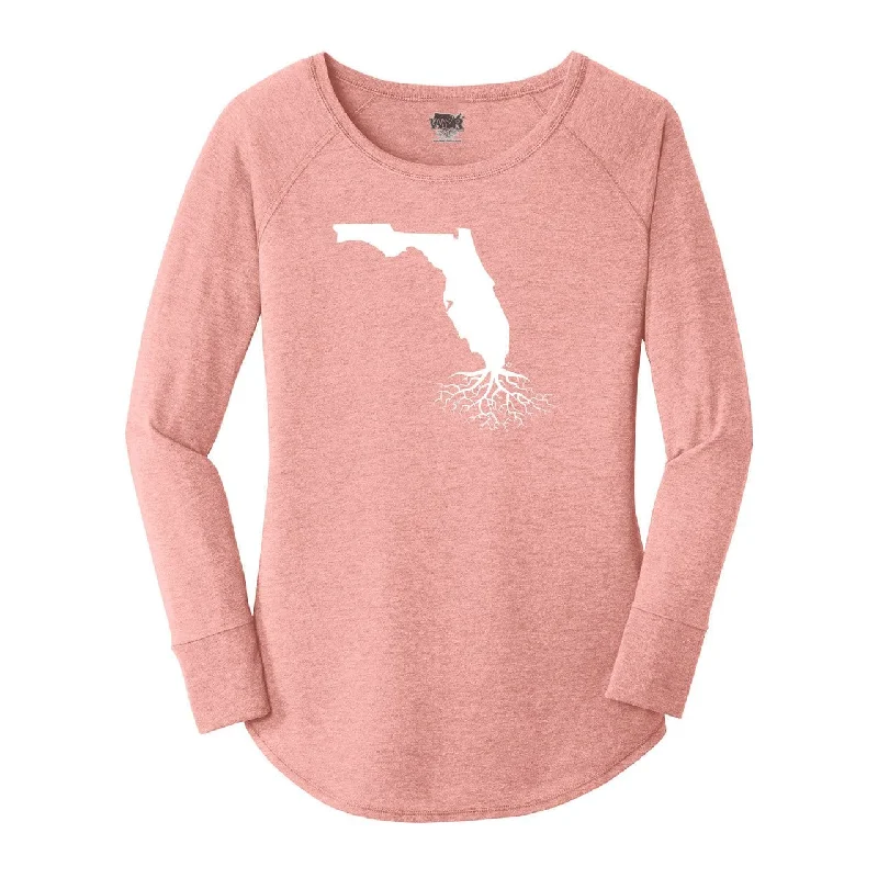 Florida Women's Long Sleeve Tunic Tee