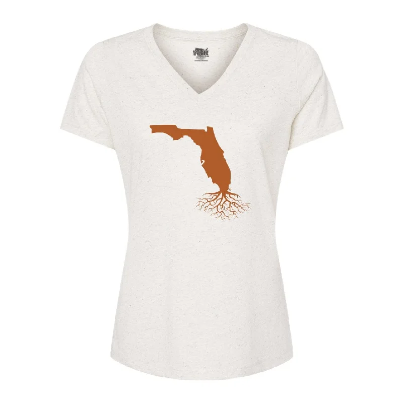 Florida Women's V-Neck Tee