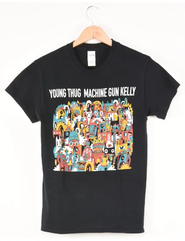 Gildan Young Thug Machine Gun Kelly Printed T-shirt - S Faux Fur Fabric Real Fur Fabric Shearling Fabric Gildan Young Thug Machine Gun Kelly Printed T-shirt - S Faux Fur Fabric Real Fur Fabric Shearling Fabric