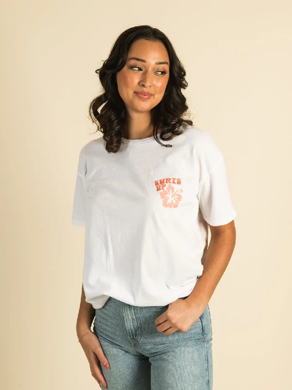 HARLOW BOYFRIEND SCREEN PRINT T-SHIRT - CLEARANCE Terry Blend Velvet Blend Canvas Blend HARLOW BOYFRIEND SCREEN PRINT T-SHIRT - CLEARANCE Terry Blend Velvet Blend Canvas Blend