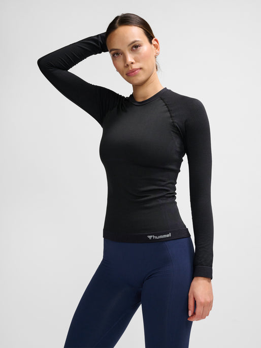 Hummel Women's Tif Long Sleeved Seamless T-Shirt