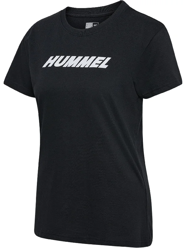 Hummel Women's Elemental Logo Cotton Tee