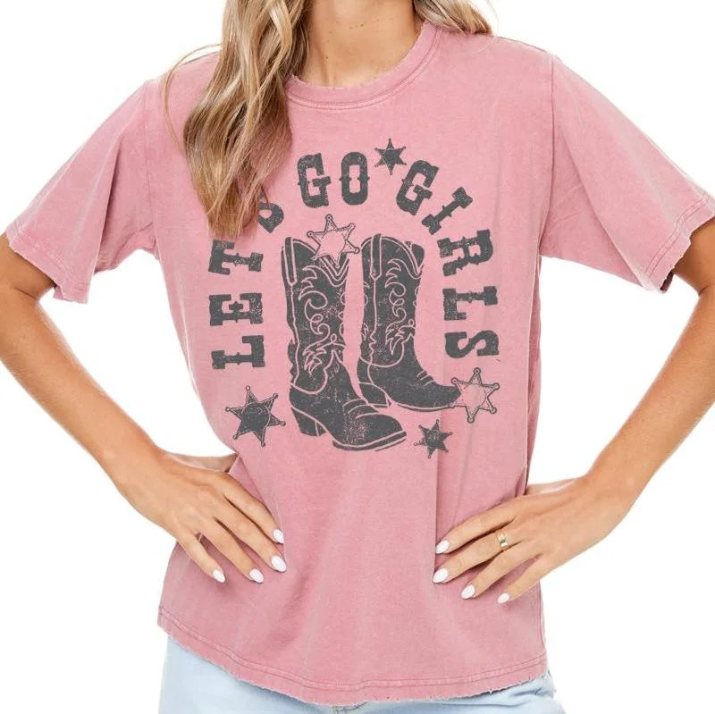 Let's Go Girls Graphic Tee