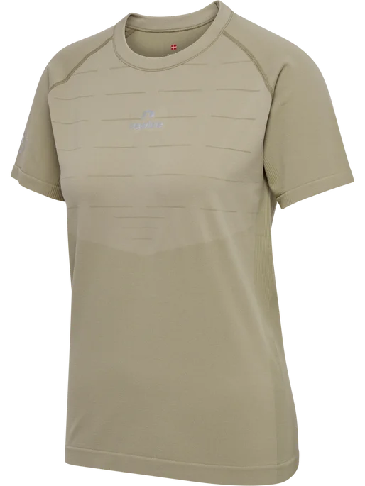 Newline Women's Pace Seamless Tee Ribbed T-Shirt High Neck Heavyweight