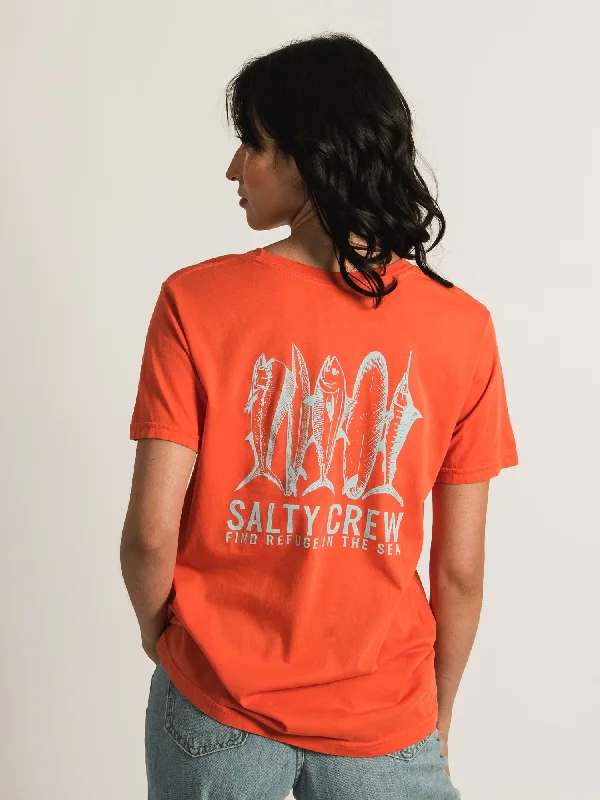 SALTY CREW LINE UP BOYFRIEND TEE