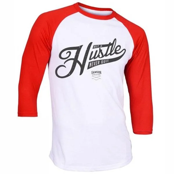 Samson Athletics Hustle Baseball T-Shirt