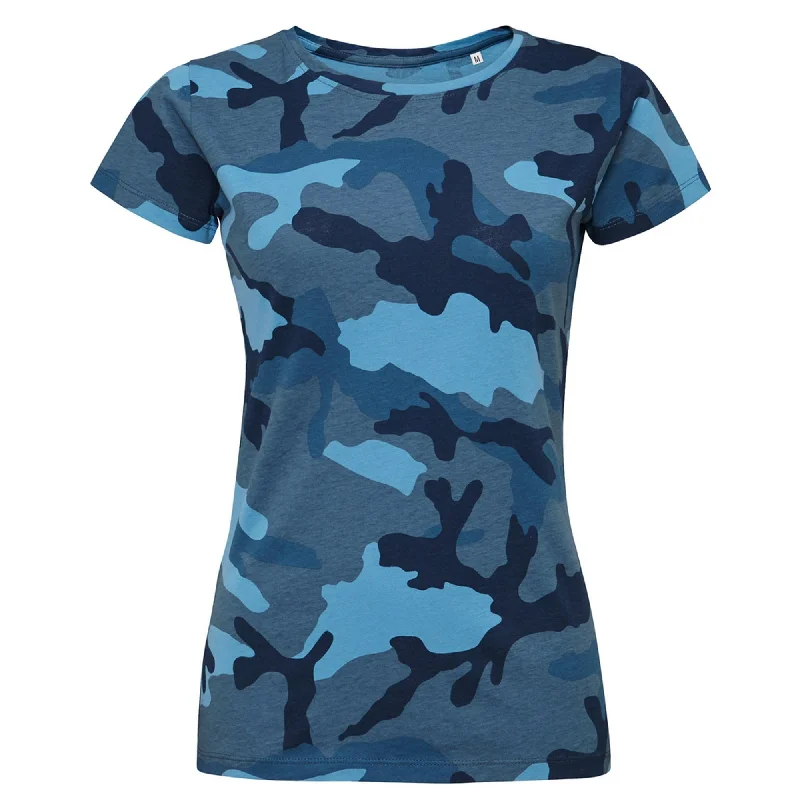 Blue Camo