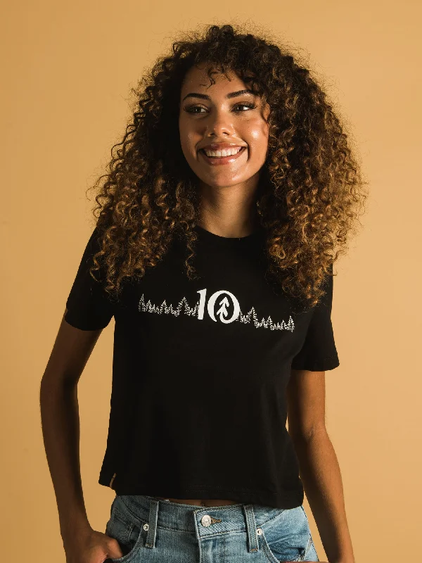 TENTREE TREELINE CROP T-SHIRT - CLEARANCE Faux Fur Fabric Real Fur Fabric Shearling Fabric TENTREE TREELINE CROP T-SHIRT - CLEARANCE Faux Fur Fabric Real Fur Fabric Shearling Fabric