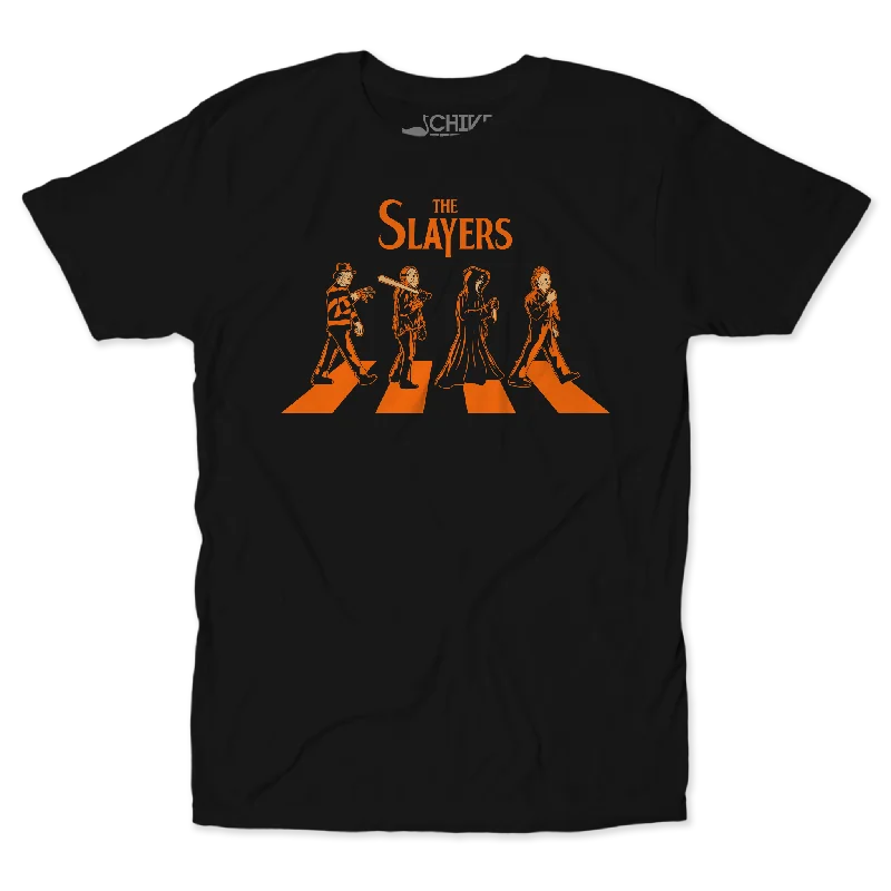 The Slayers Unisex Tee Chenille Brocade Lace
