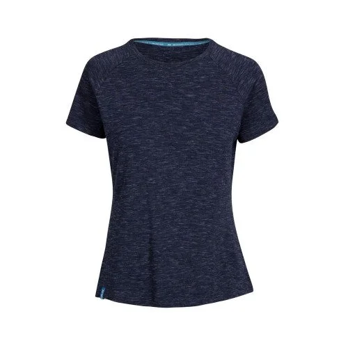 Trespass Womens/Ladies Katie DLX Marl T-Shirt Satin Fabric Silk Fabric Chiffon Fabric Trespass Womens/Ladies Katie DLX Marl T-Shirt Satin Fabric Silk Fabric Chiffon Fabric