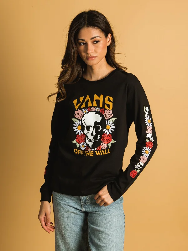 VANS HEADLINER LONG SLEEVE TEE - CLEARANCE