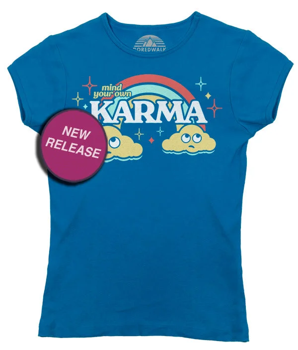 Women's Mind Your Own Karma T-Shirt