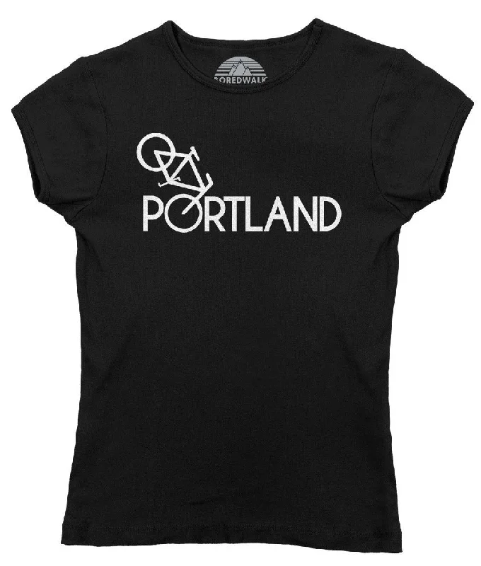 Women's Portland Bike T-Shirt