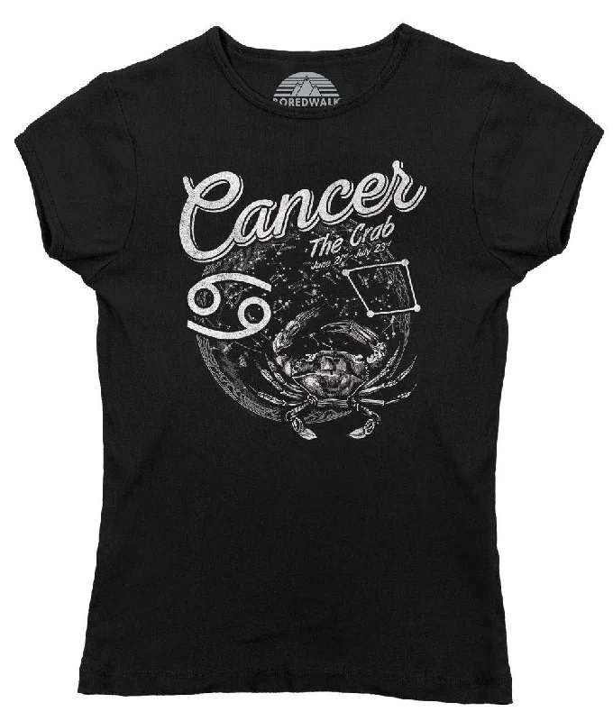 Women's Vintage Cancer T-Shirt