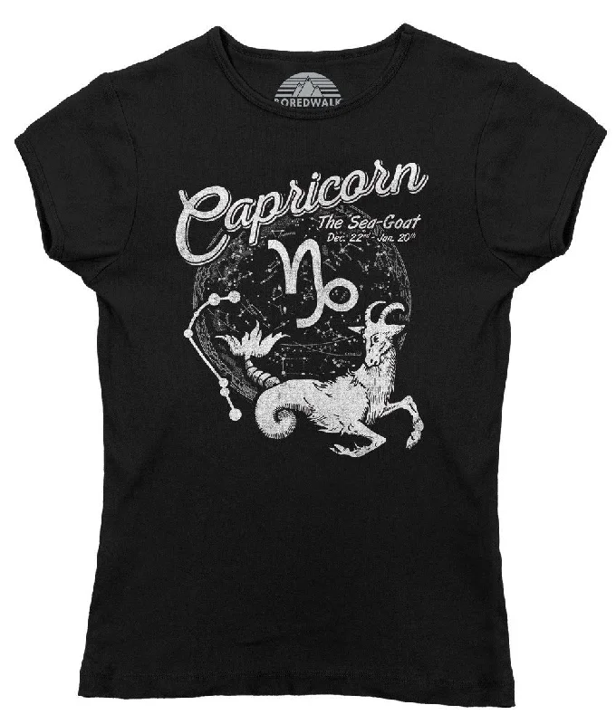 Women's Vintage Capricorn T-Shirt