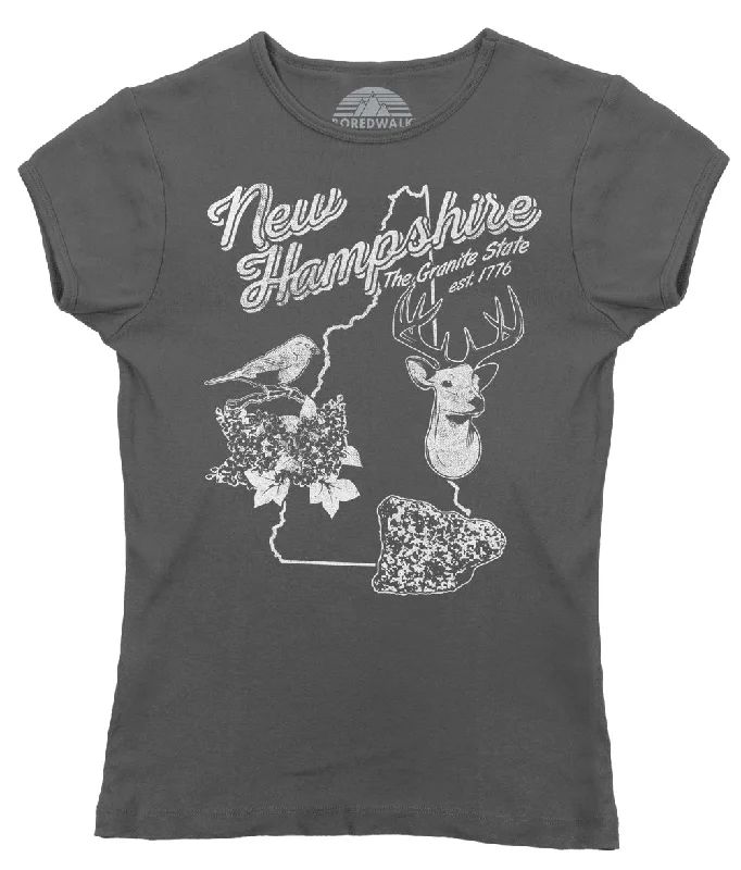 Women's Vintage New Hampshire T-Shirt