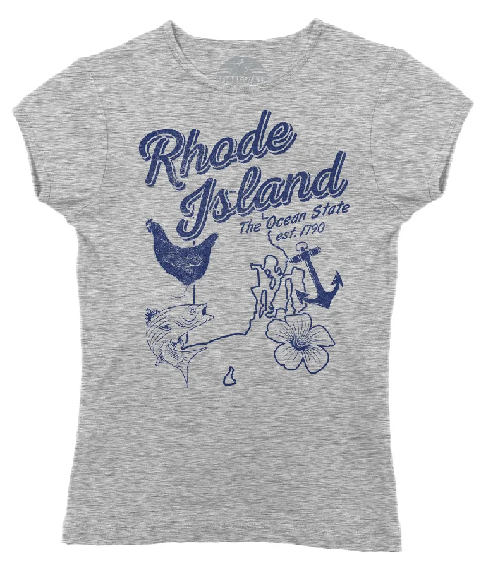 Women's Vintage Rhode Island T-Shirt