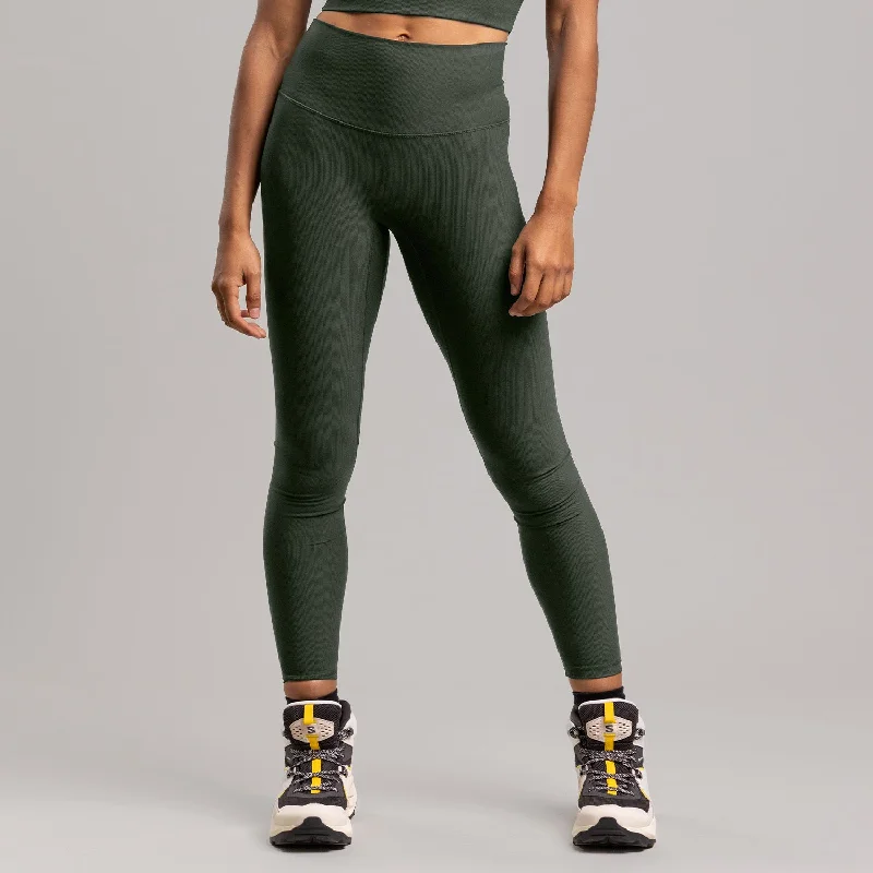 Agile Full Length Legging Women's MILITARY Fashionable Fitted Workout Leggings