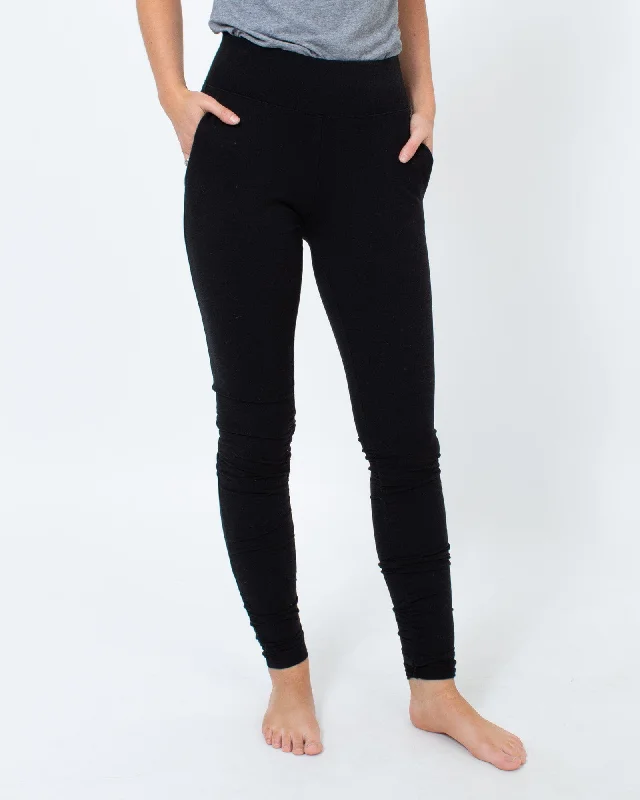 Black Athletic Leggings