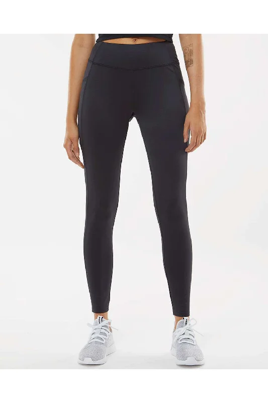Boxercraft Womens Luna Leggings w/ Pockets - Black Comfortable Sports Performance Tights Boxercraft Womens Luna Leggings w/ Pockets - Black Comfortable Sports Performance Tights