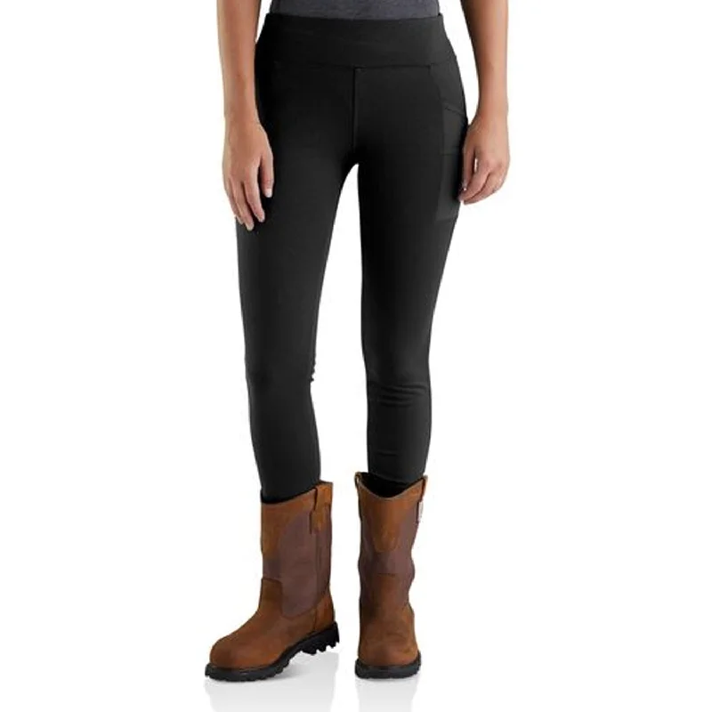 Carhartt Women's Force® Lightweight Pocket Legging Fashionable Sports Compression Leggings Carhartt Women's Force® Lightweight Pocket Legging Fashionable Sports Compression Leggings