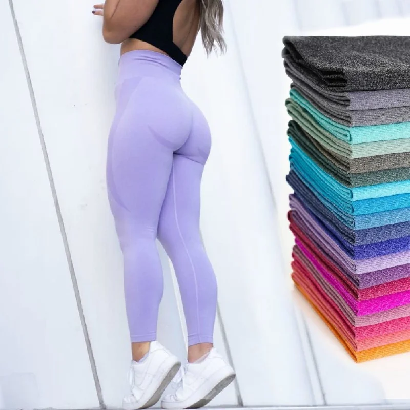 Curve Contour Seamless Leggings for Women