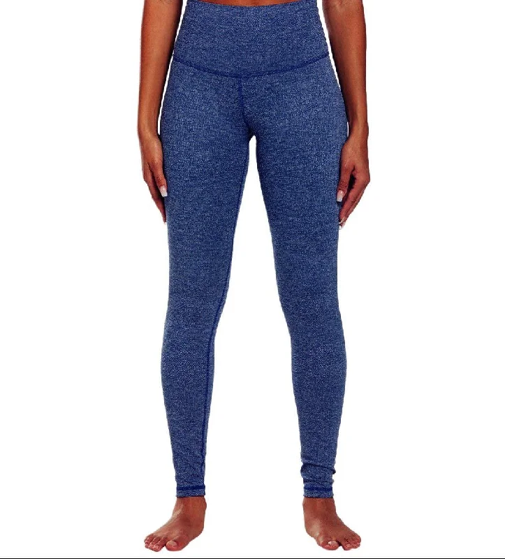 DYI Women's Blue High Rise Yoga Leggings #DI Large NWT