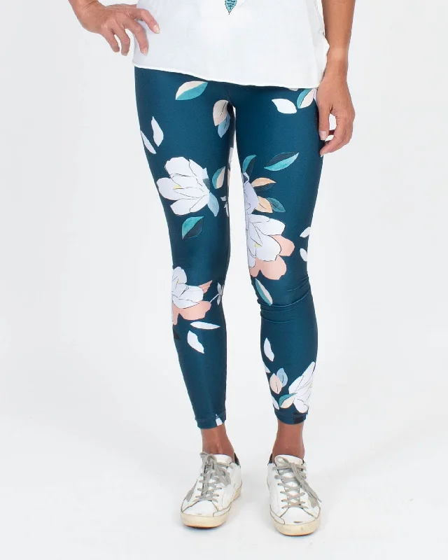 "Elation" Floral Leggings