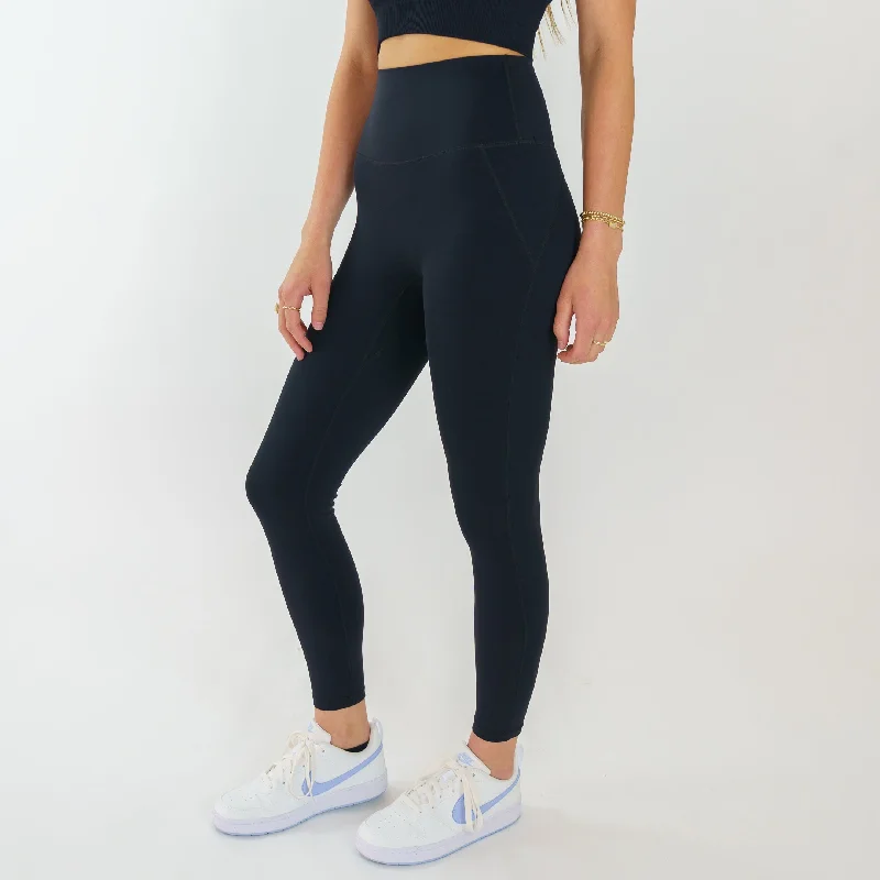 Empower Highwaist Leggings (Black)