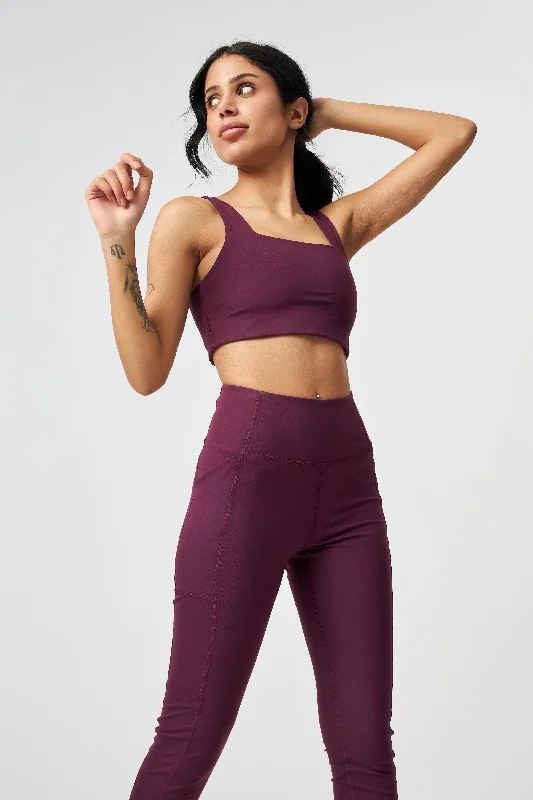 W's High-Rise Pocket Leggings - Made From Recycled Water Bottles