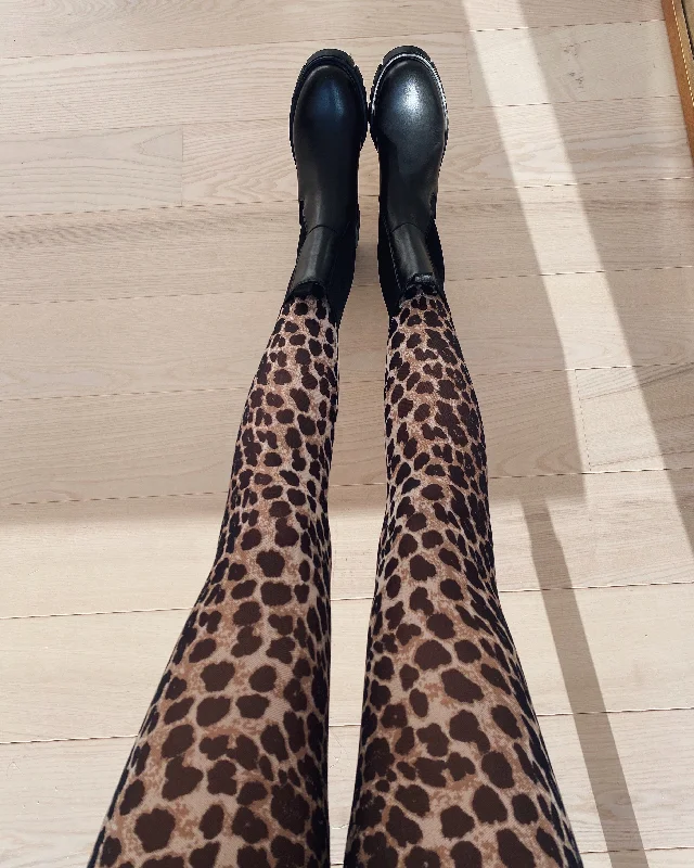 Ilola jersey leggings leopard