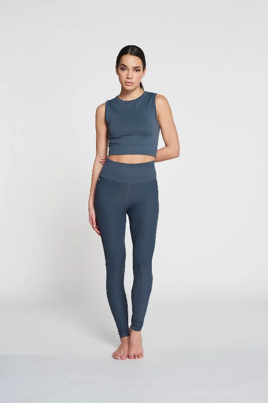 Jayne Soft Leggings - Deep Indigo