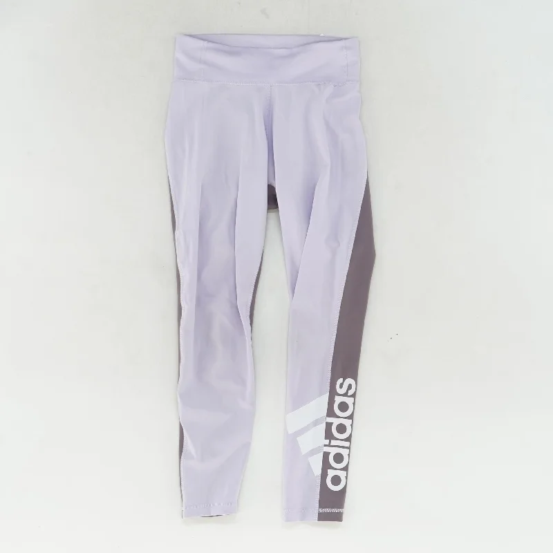 Lavender Solid Leggings