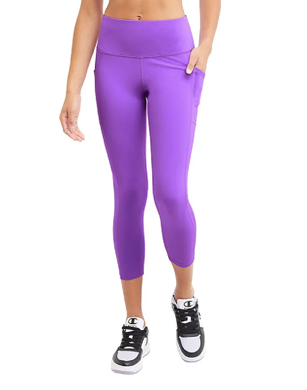 Leggings Para Mujer Absolute 3/4 Pocket Tight Champion