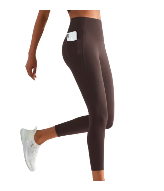 Lux High-Waist Legging with Pockets