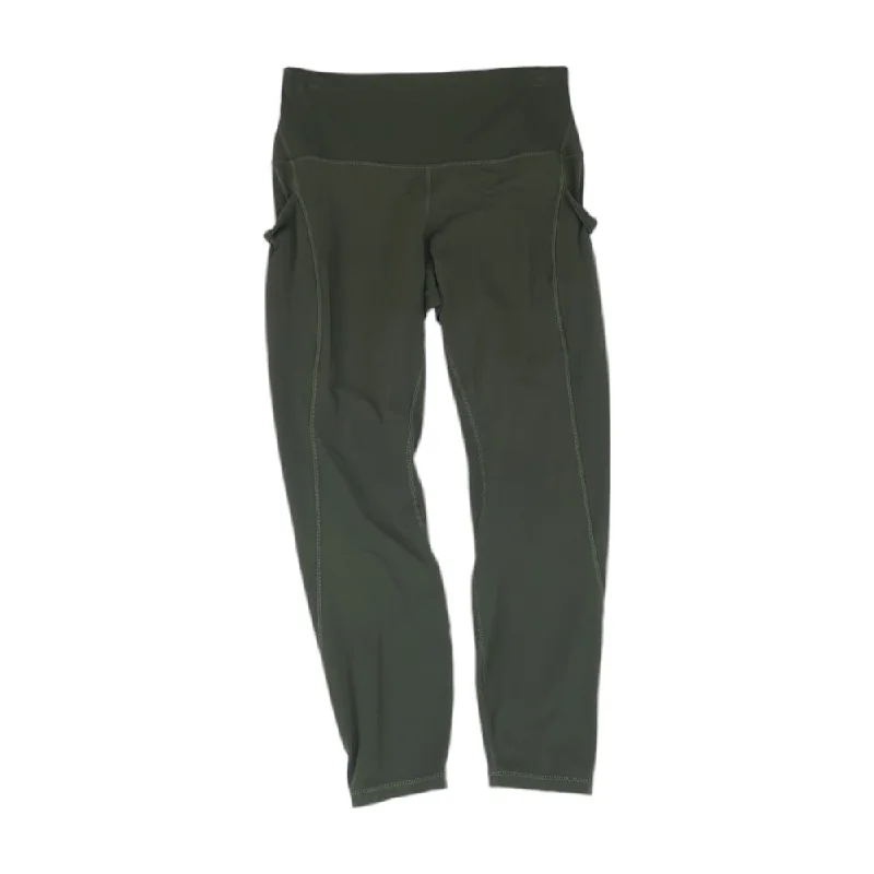 Olive Solid Leggings